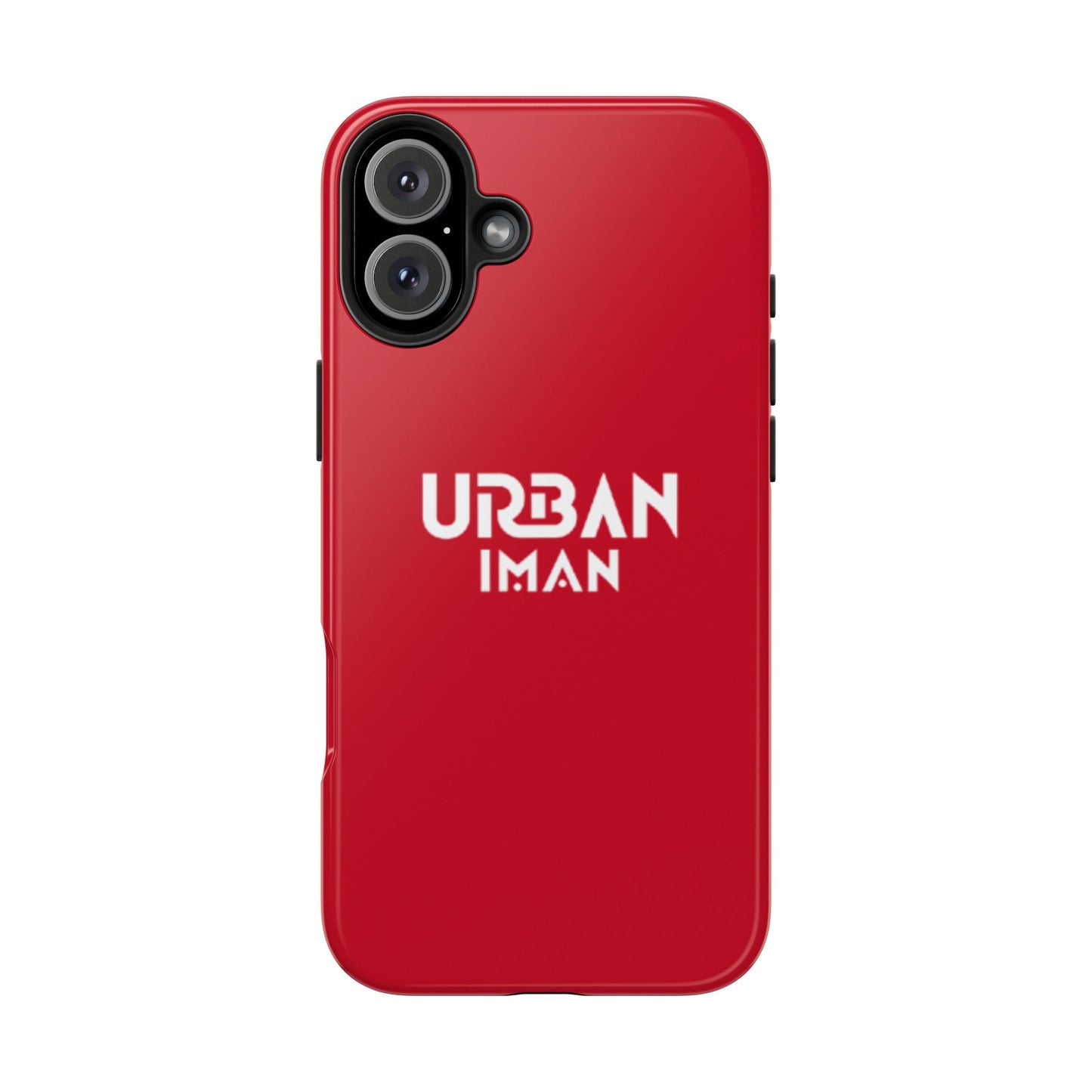 Red Urban Iman Phone Cases