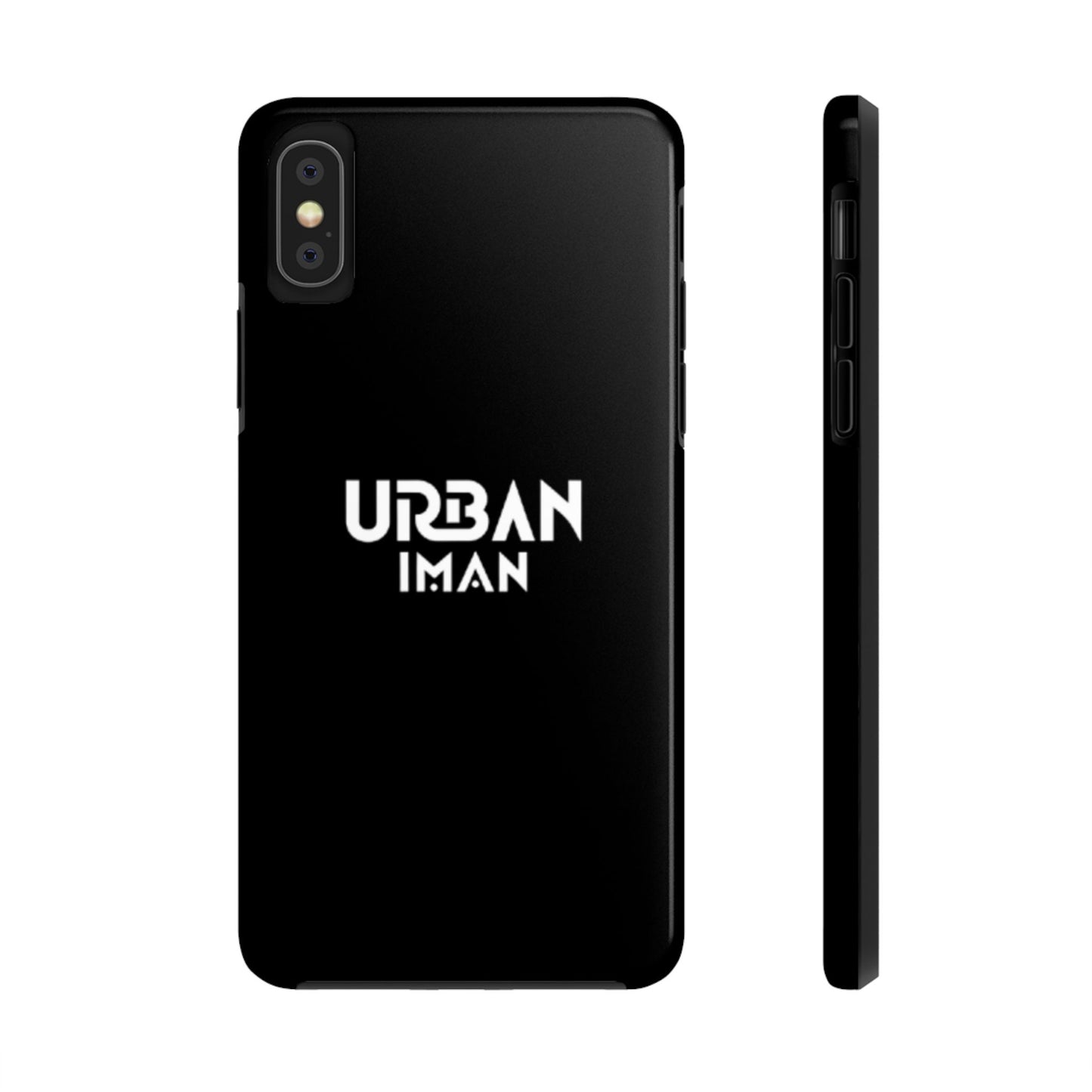 Black Urban Iman Phone Cases