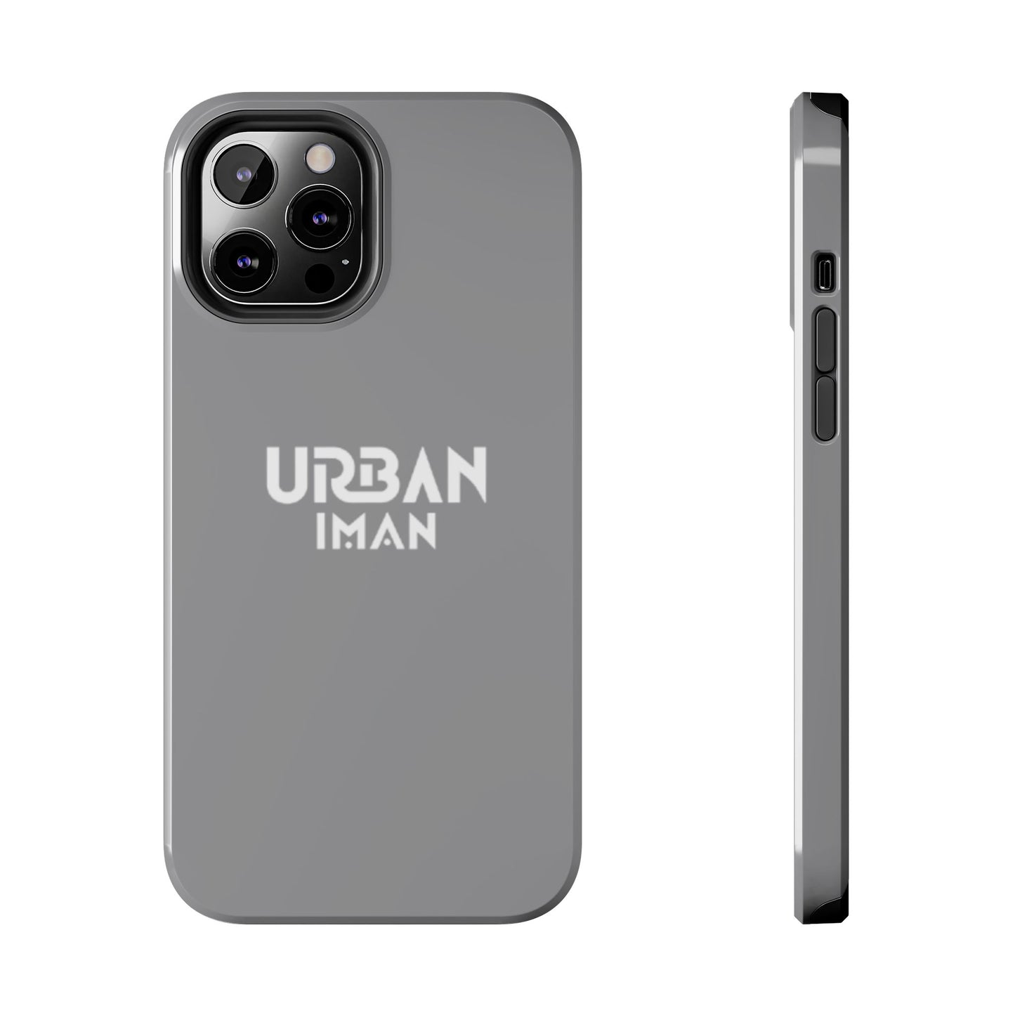 Gray Urban Iman Phone Cases