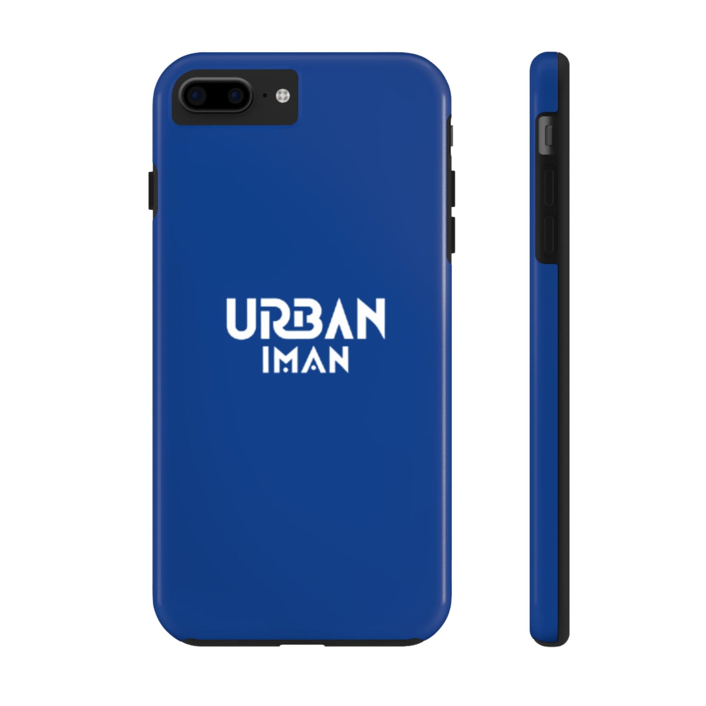 Blue Urban Iman Phone Cases