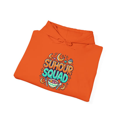 Suhoor Squad Hooded Sweatshirt II