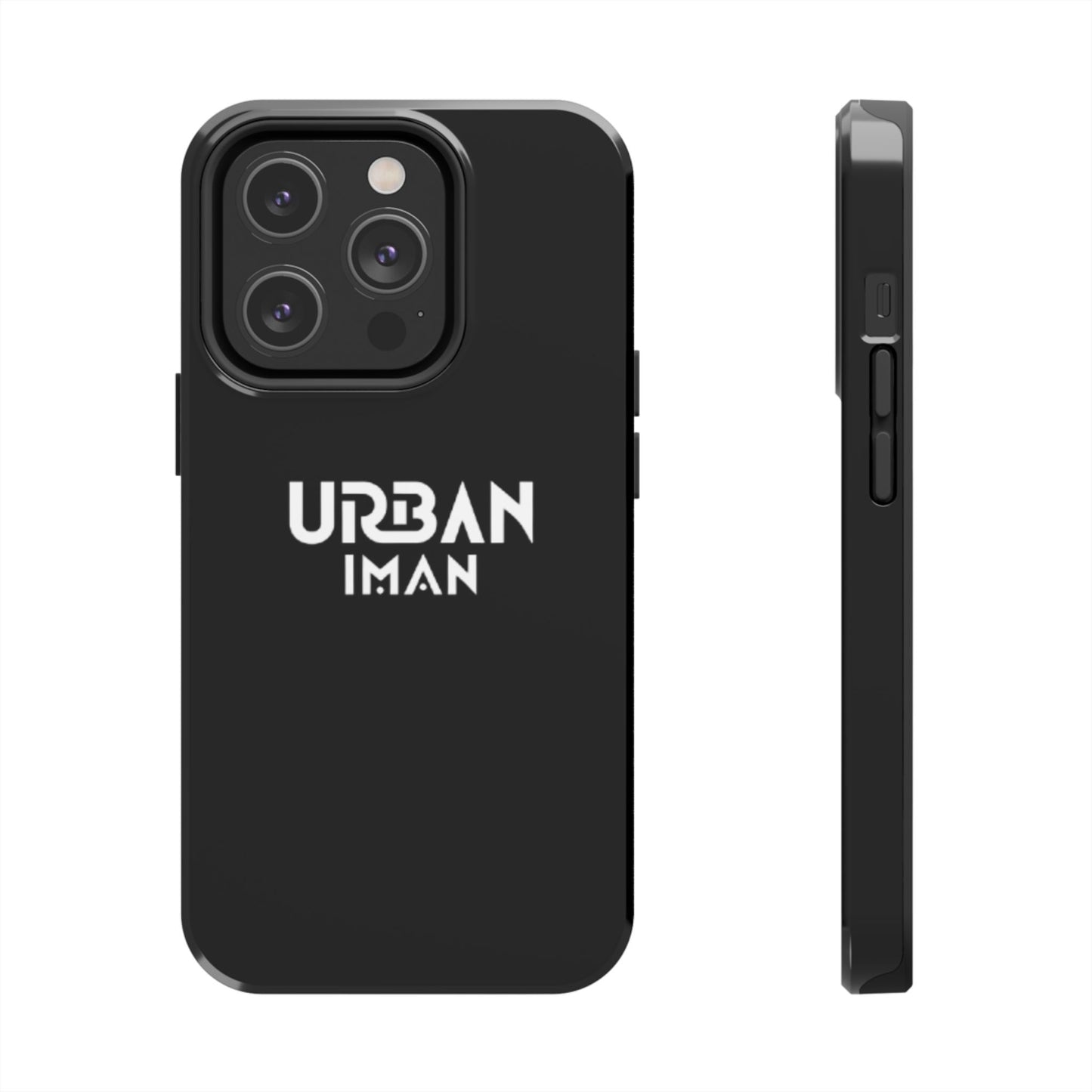 Black Urban Iman Phone Cases