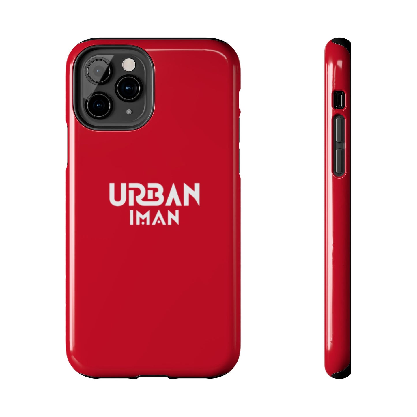 Red Urban Iman Phone Cases