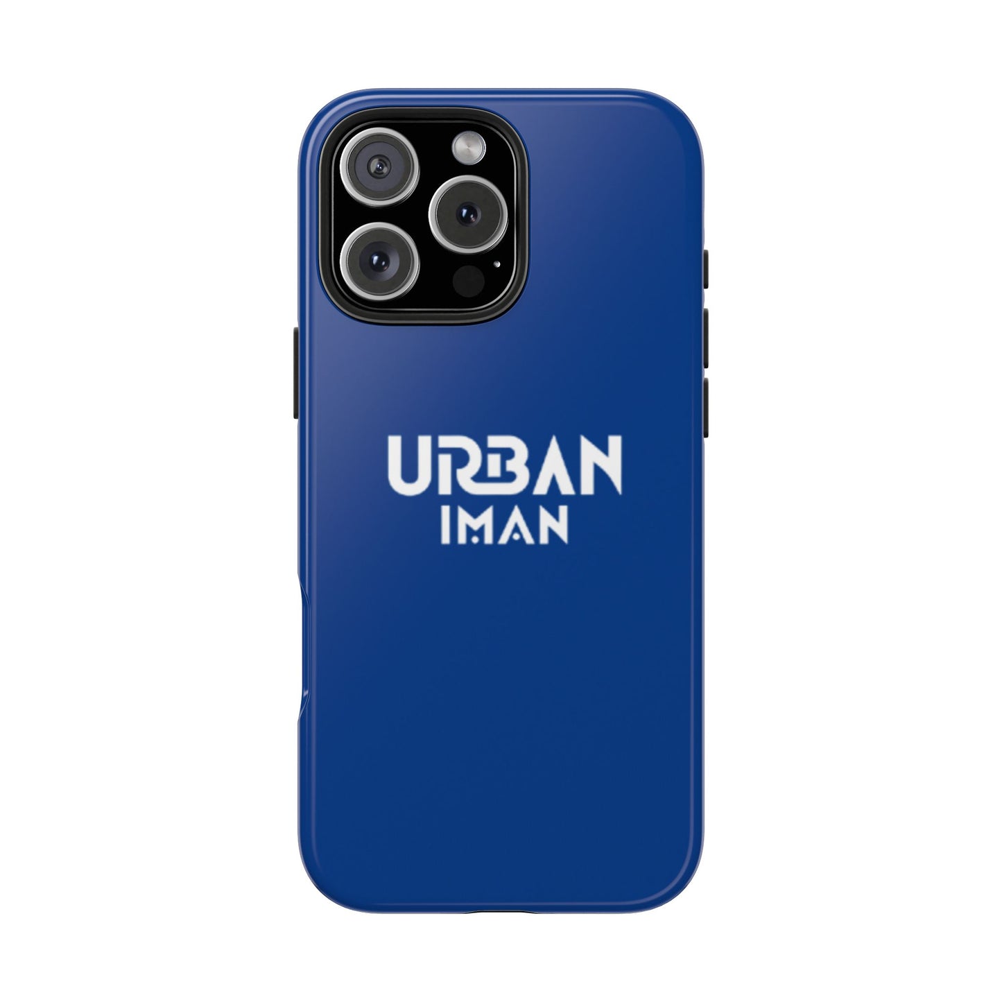 Blue Urban Iman Phone Cases