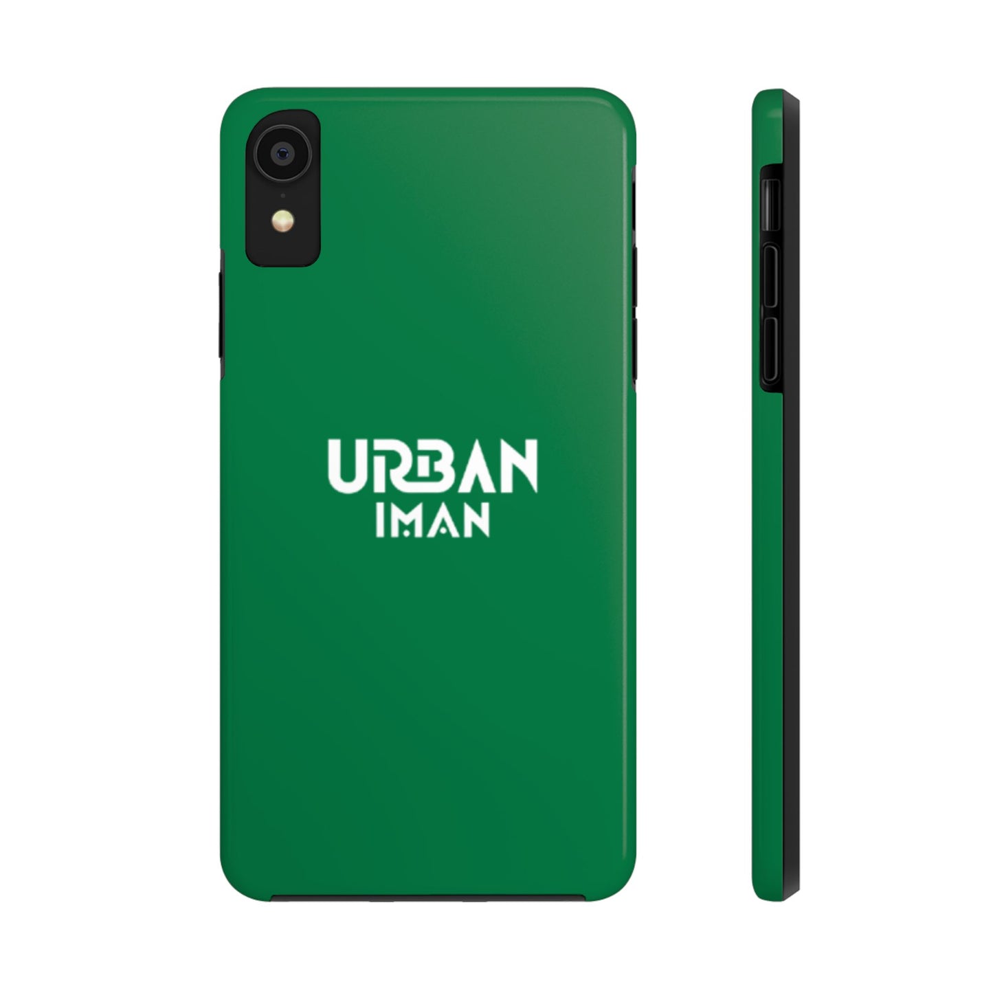 Green Urban Iman Phone Cases