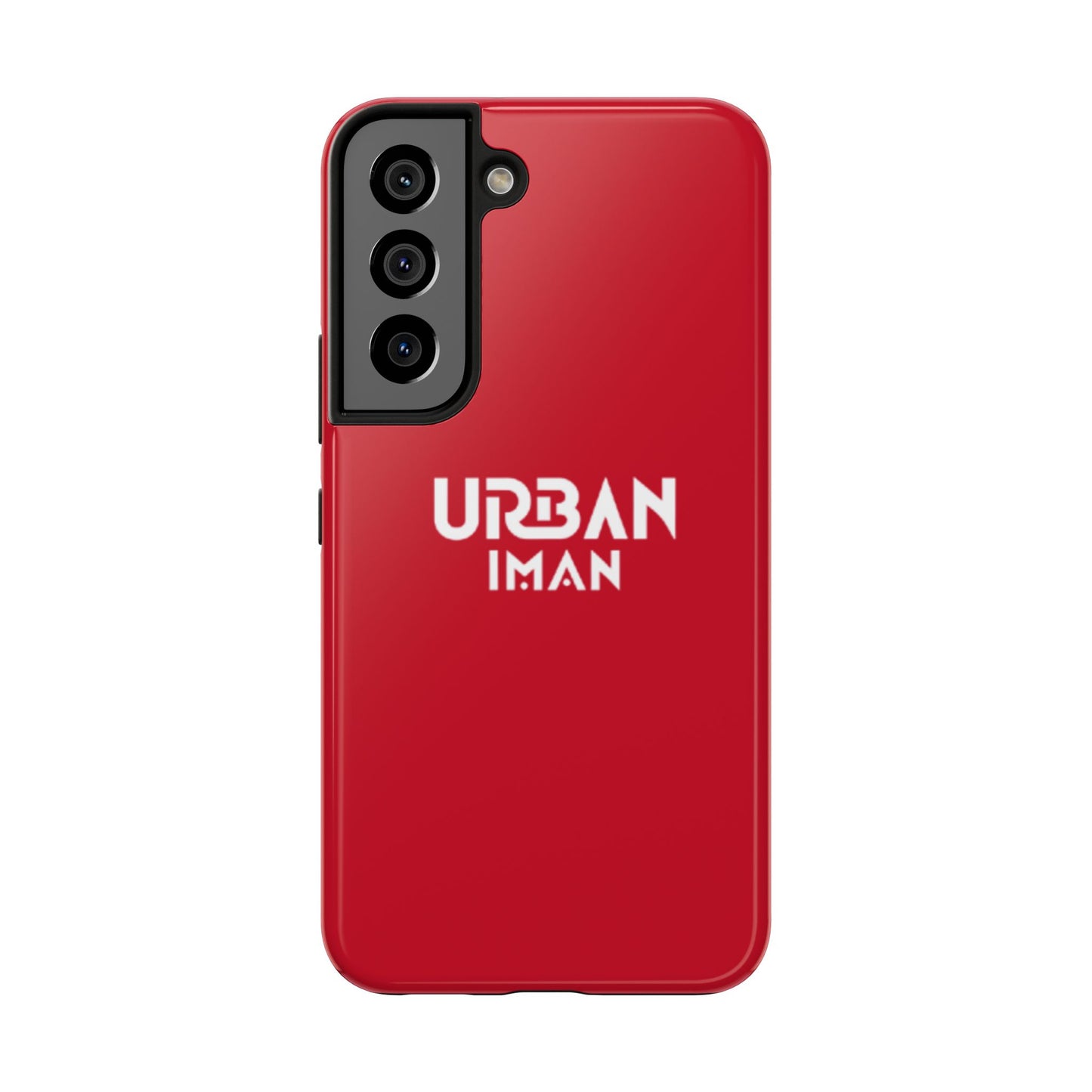 Red Urban Iman Phone Cases