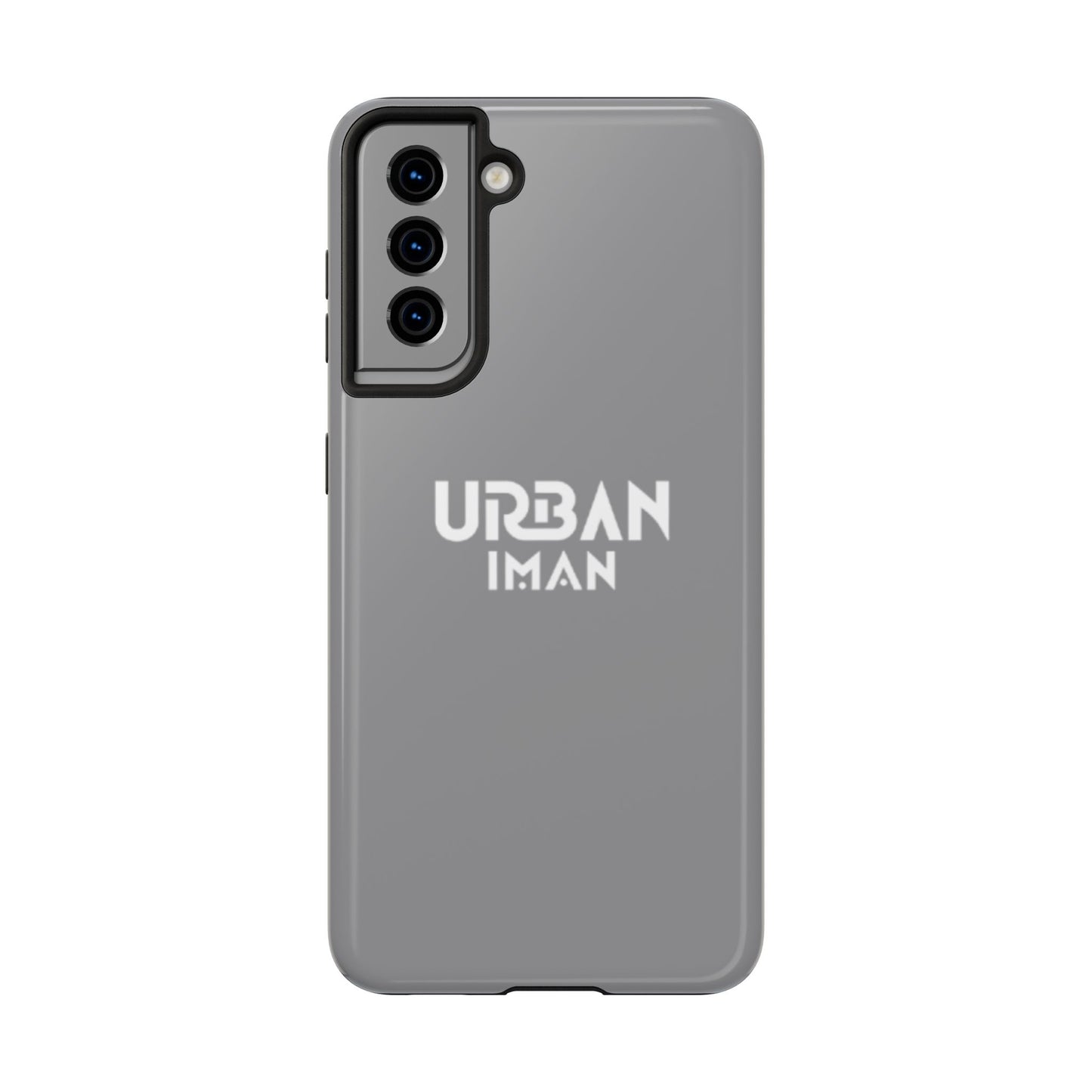 Gray Urban Iman Phone Cases