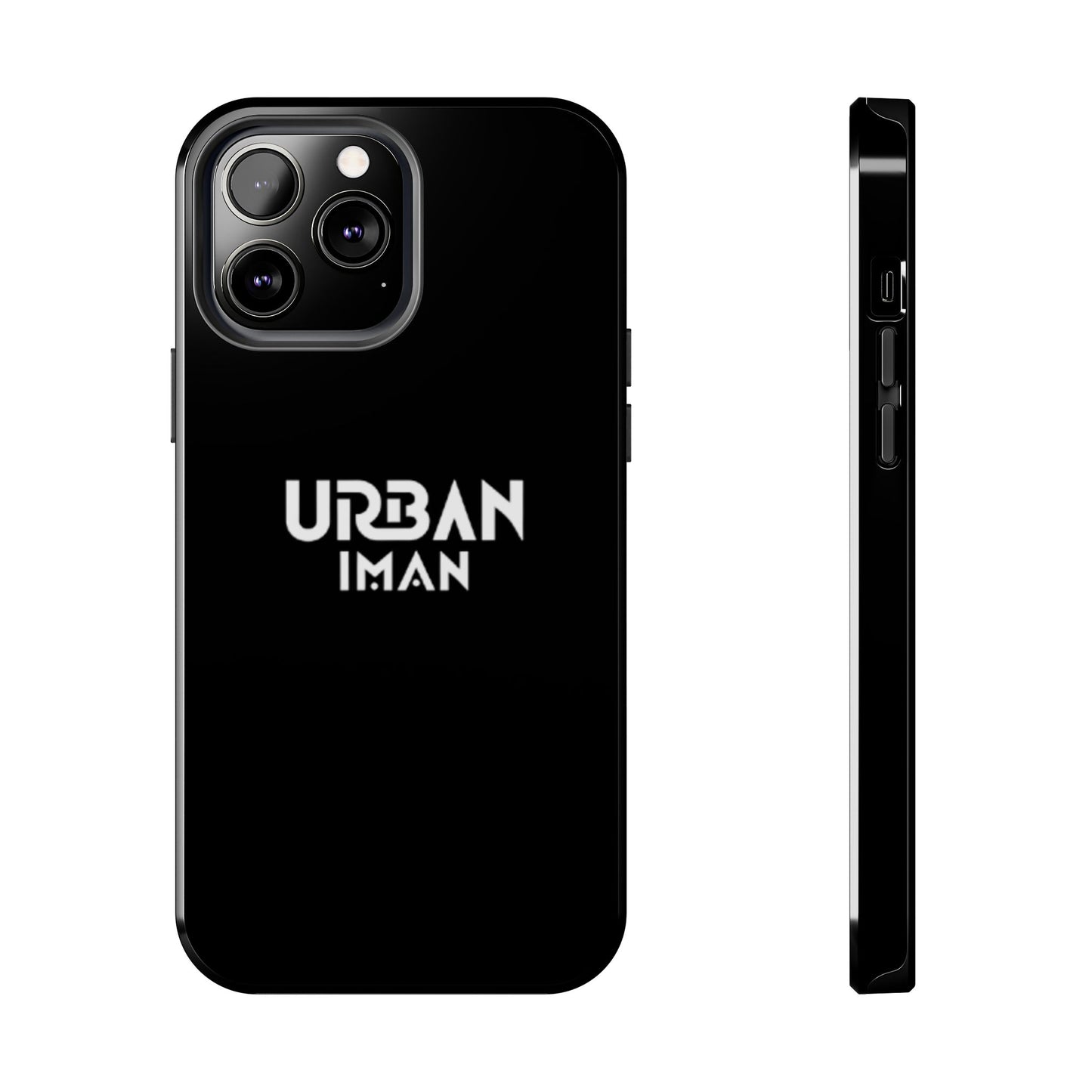 Black Urban Iman Phone Cases