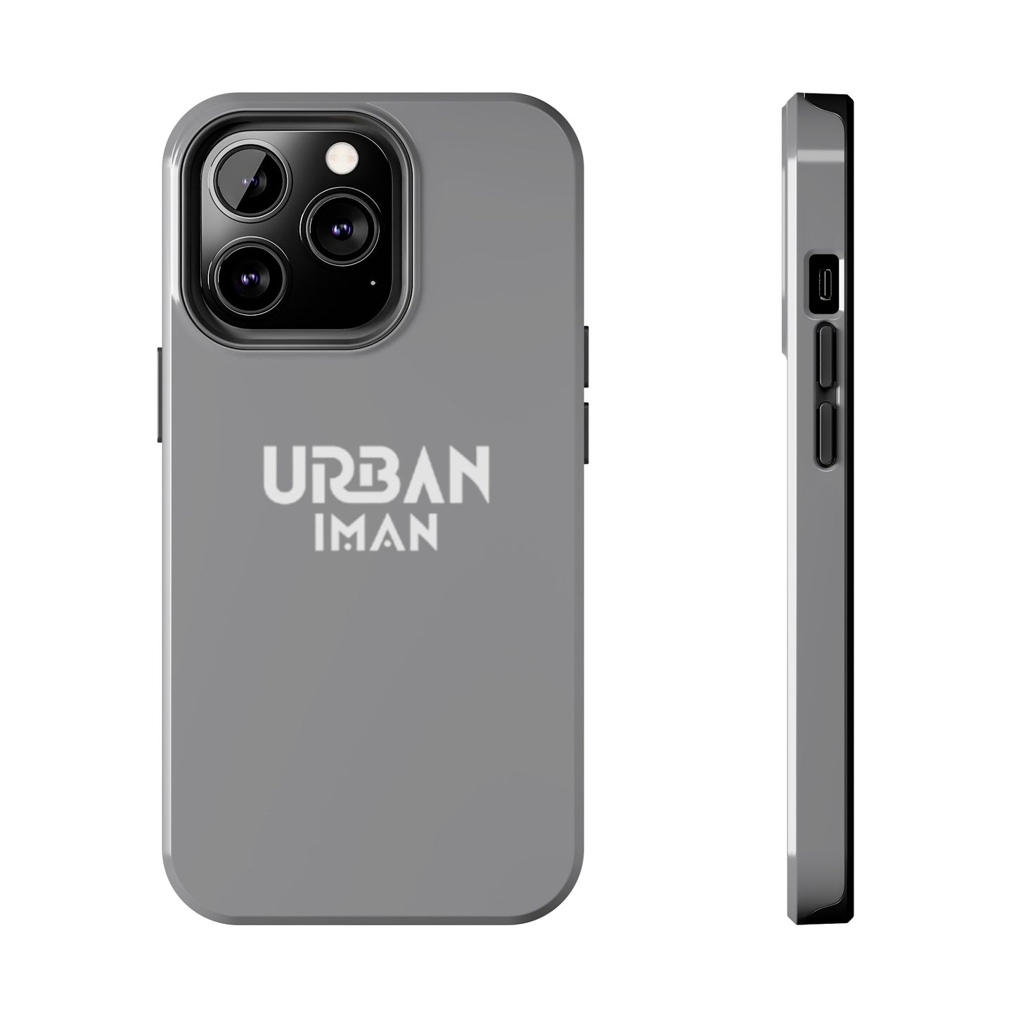 Gray Urban Iman Phone Cases