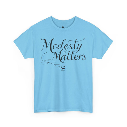 Modesty Unisex Heavy Cotton Tee