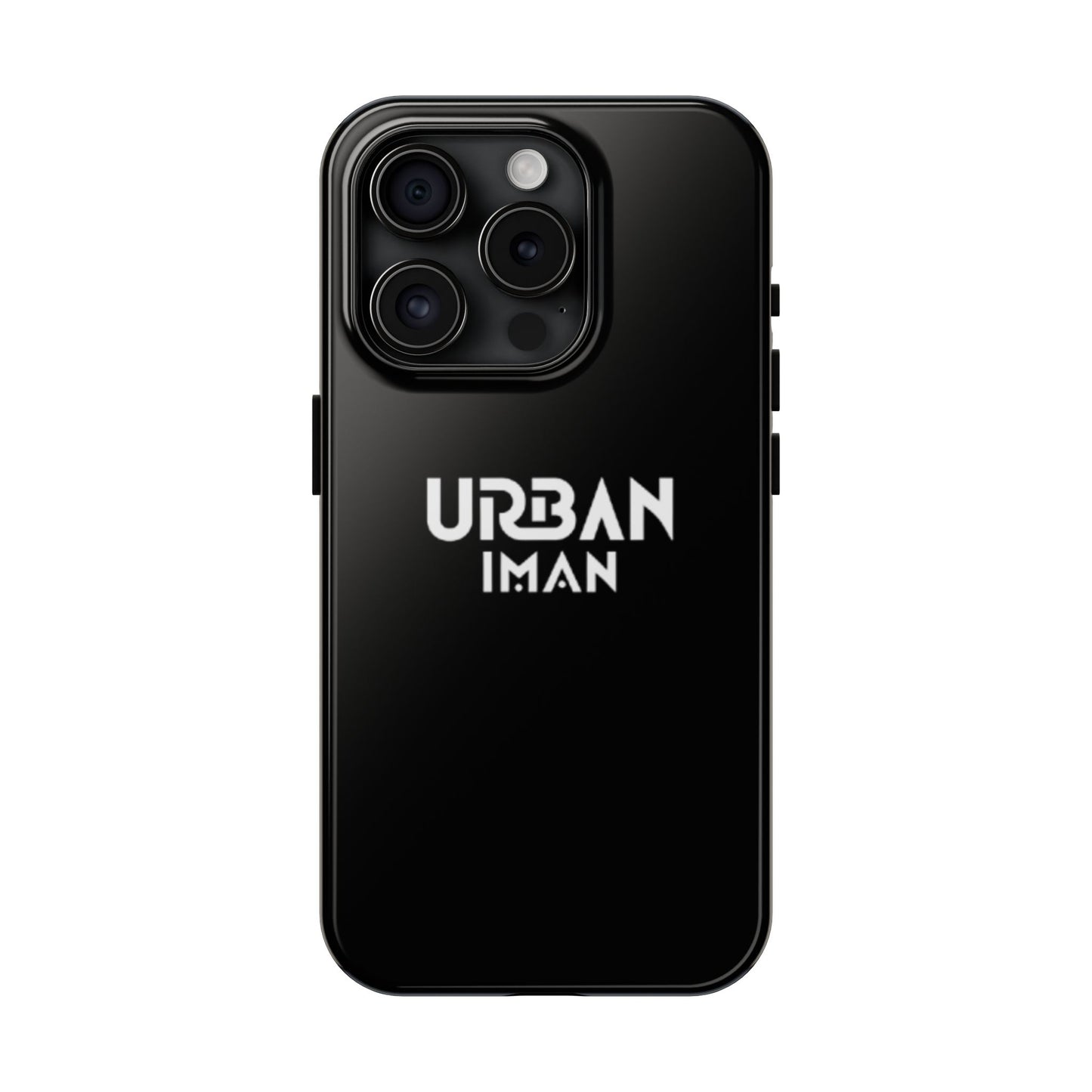 Black Urban Iman Phone Cases