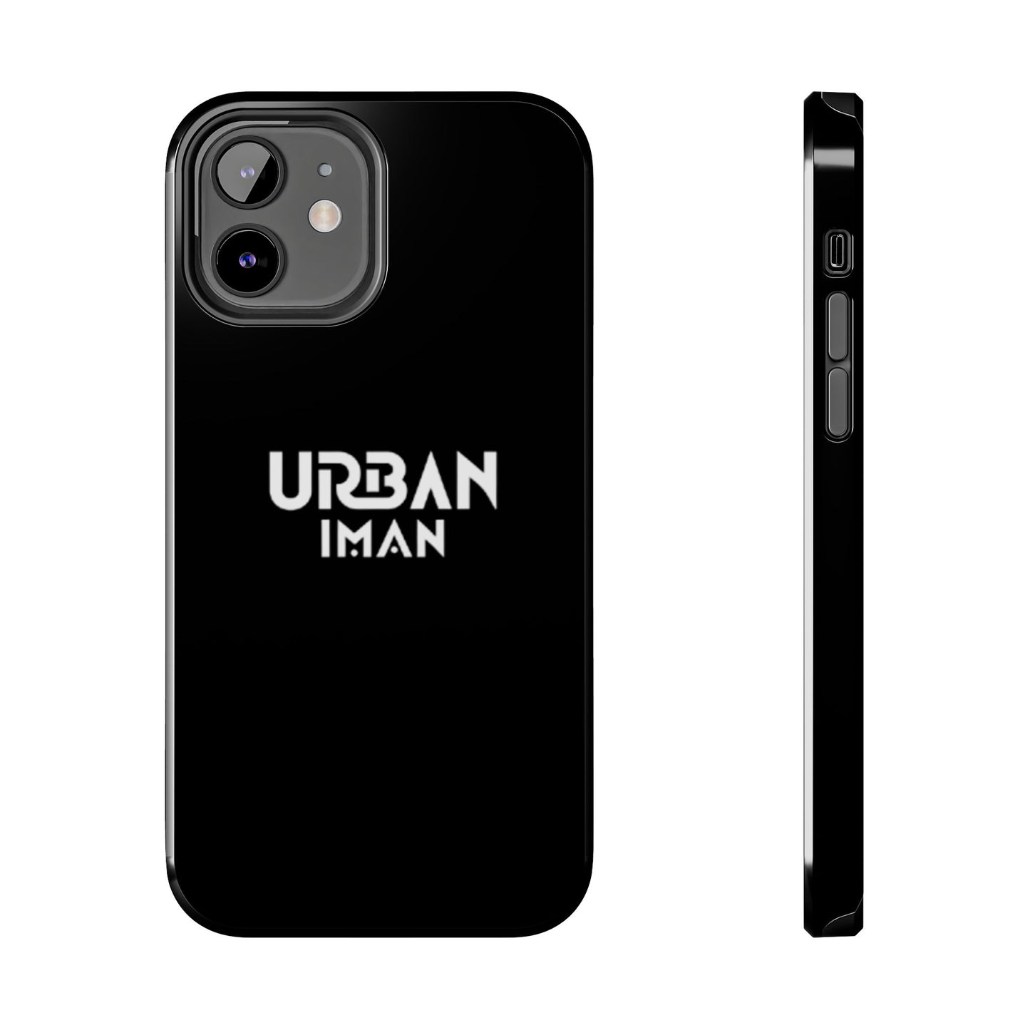 Black Urban Iman Phone Cases