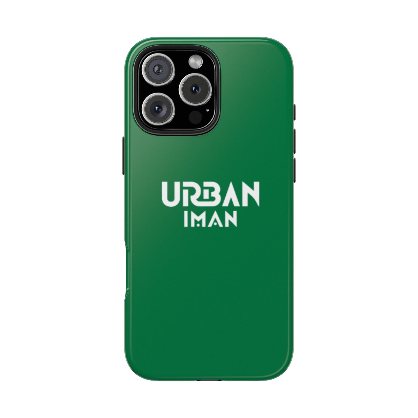 Green Urban Iman Phone Cases