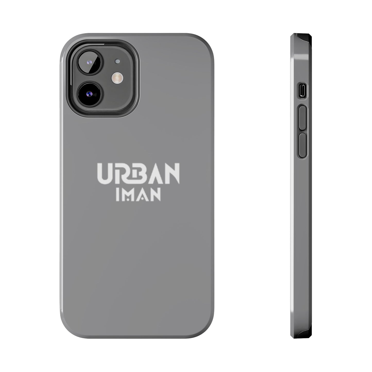 Gray Urban Iman Phone Cases