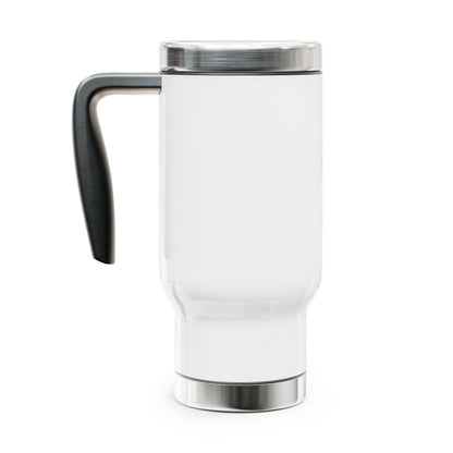 White Urban Iman Stainless Steel Mug