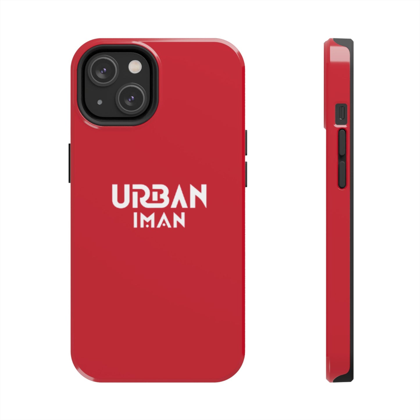 Red Urban Iman Phone Cases