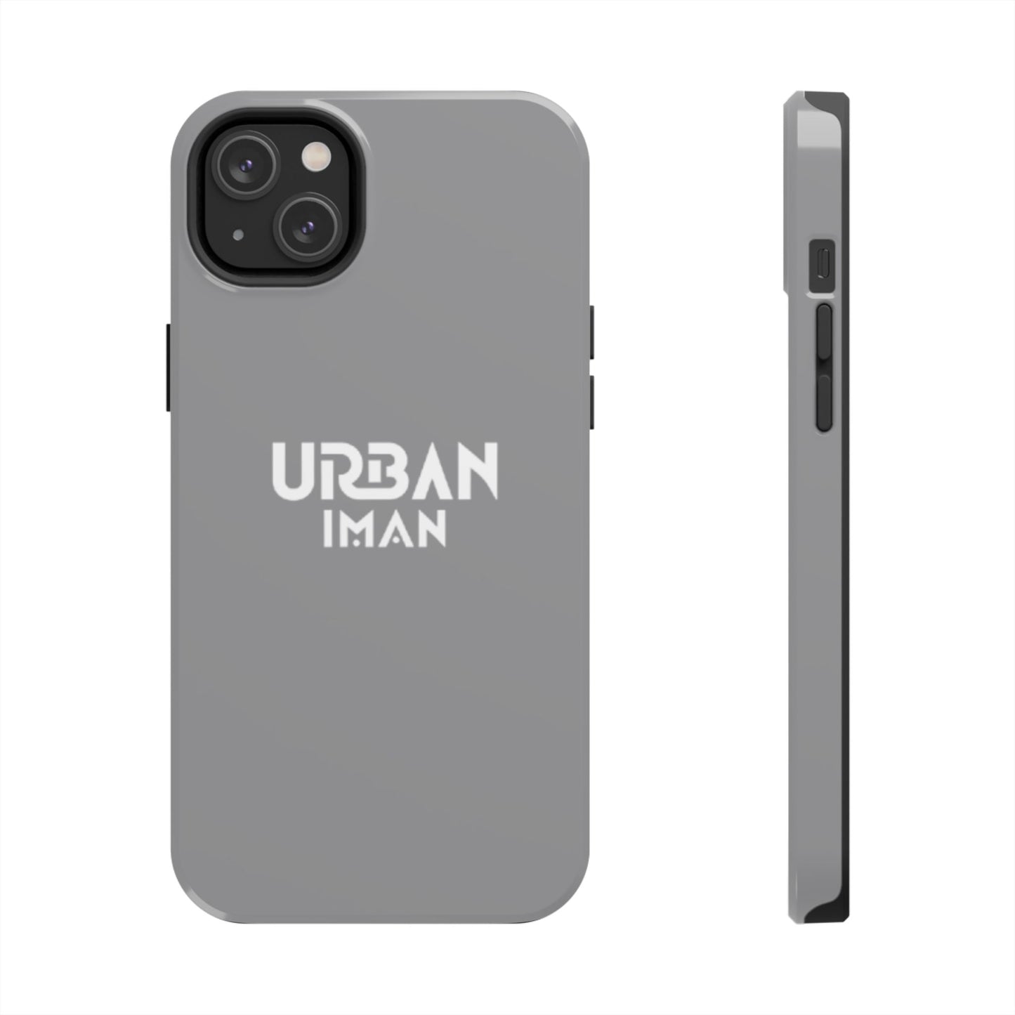 Gray Urban Iman Phone Cases