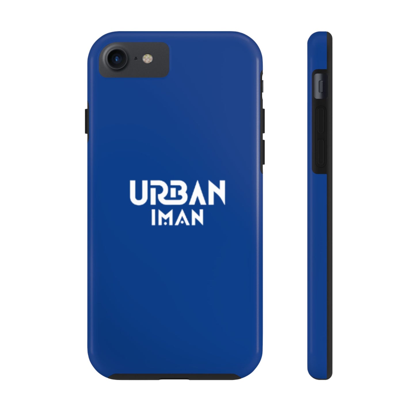 Blue Urban Iman Phone Cases