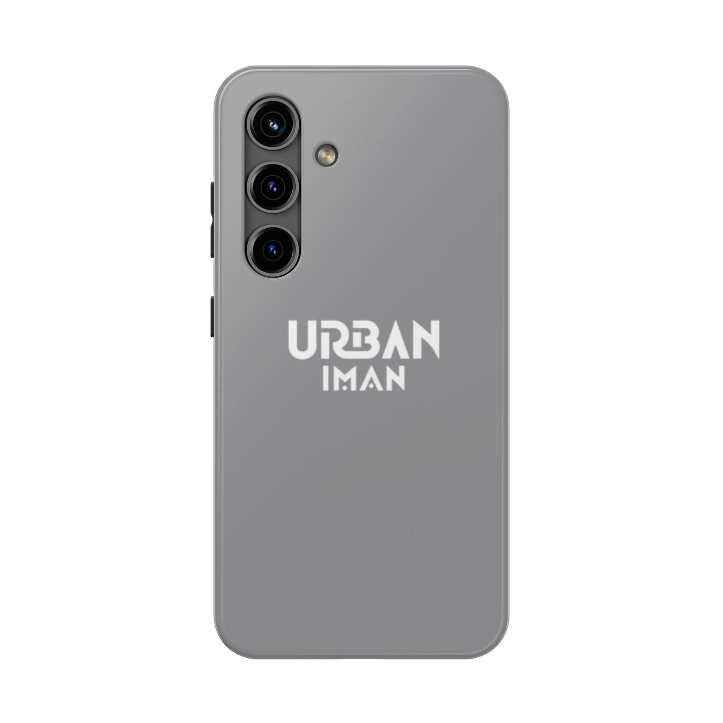 Gray Urban Iman Phone Cases