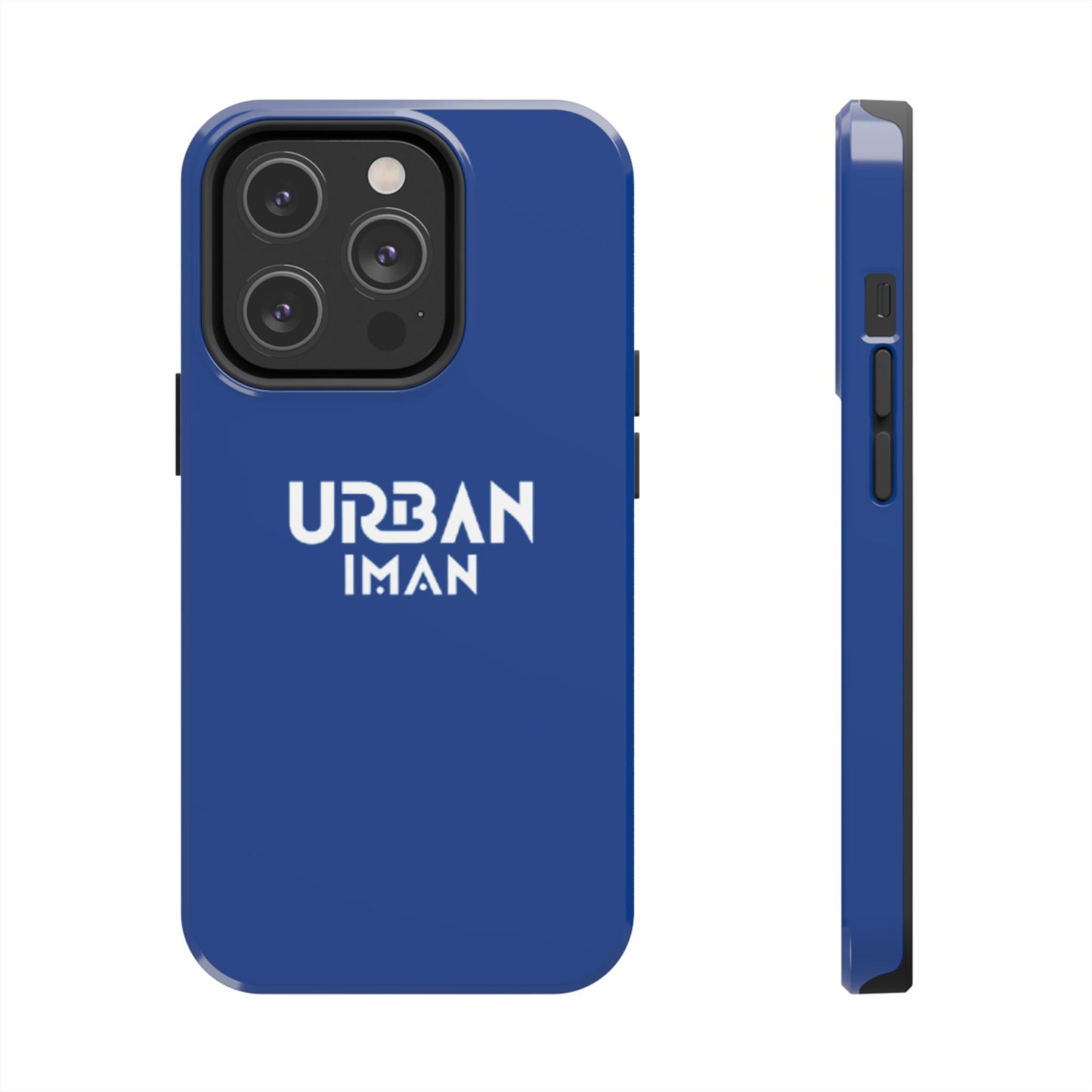 Blue Urban Iman Phone Cases